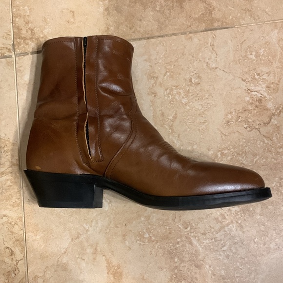 Tony Lama low boots size 7 - Picture 2 of 10